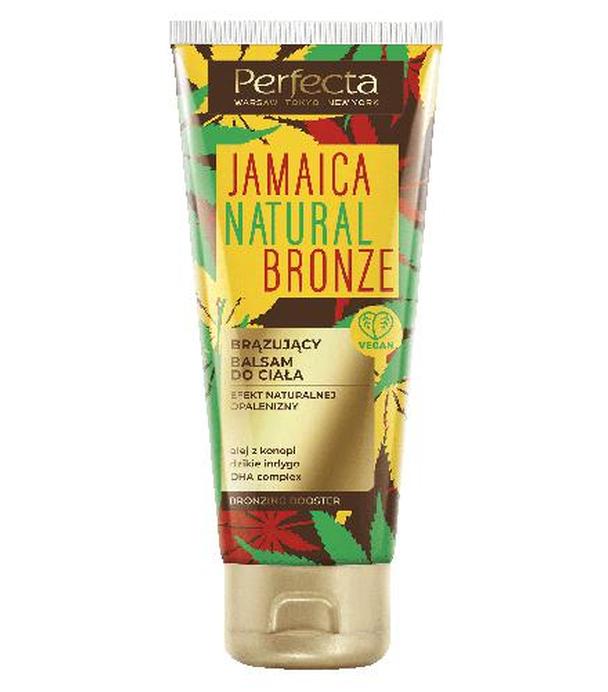 Perfecta Jamaica Natural Bronze Brązujący balsam do ciała - 200 ml - cena, opinie, skład