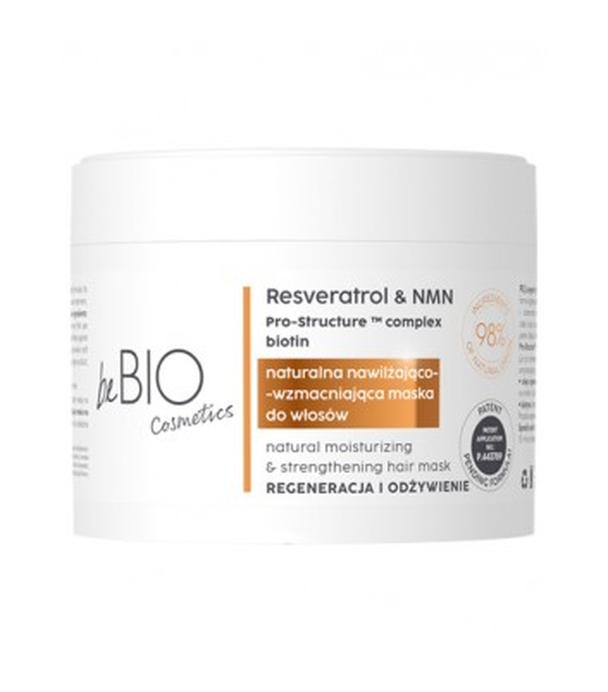 LONGEVITY Regeneracja i odżywienie Naturalna maska do włosów, 250 ml