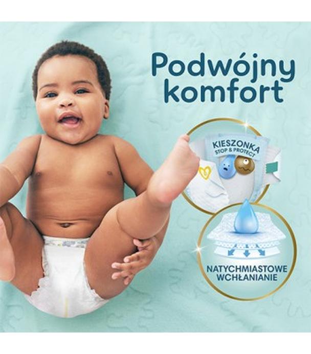 Pampers Premium Care pieluszki rozmiar 1, 2 kg - 5 kg, 72 sztuki