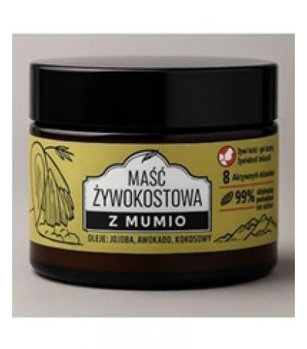 Nami Magiczne Mumio Maść z żywokostem, 70 ml