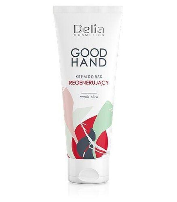 Delia GOOD HAND Krem do rąk regenerujący z masłem shea, 75 ml