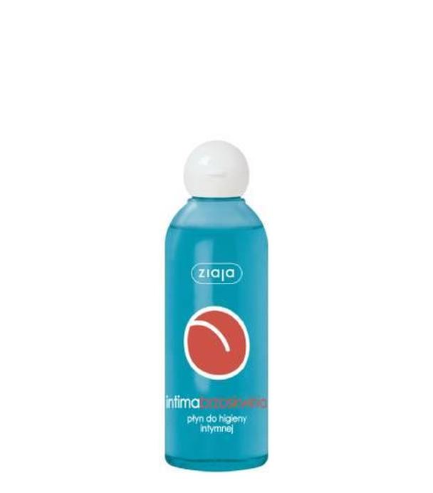 Ziaja Intima brzoskwinia płyn do higieny intymnej o zapachu świeżych brzoskwiń, 200 ml