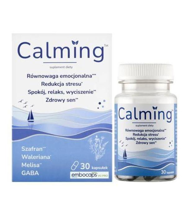 Calming, 30 kapsułek