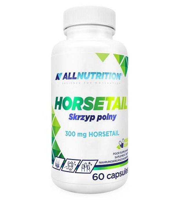 Allnutrition, Horsetail Skrzyp polny, kapsułki, 60 sztuk