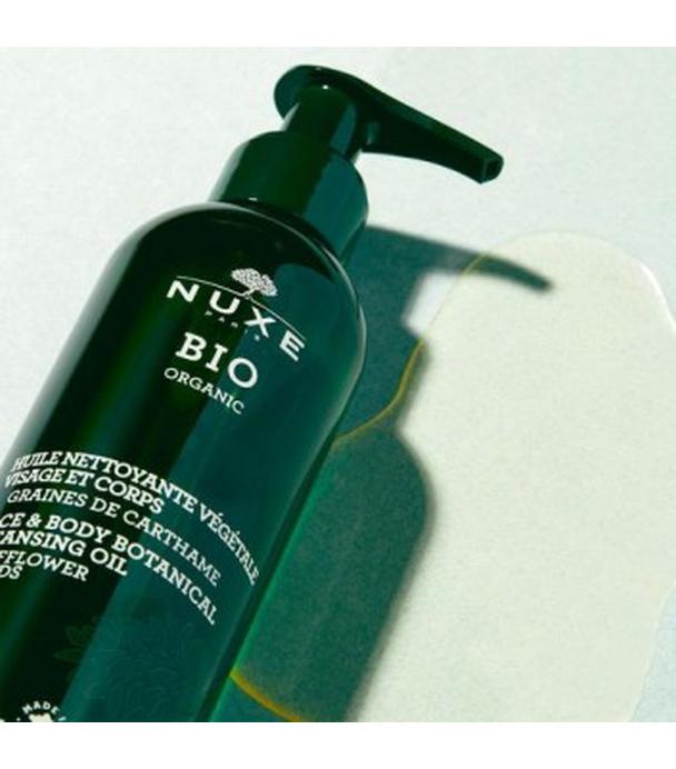 Nuxe Bio Olejek do mycia twarzy i ciała, 200 ml, cena, opinie, właściwości