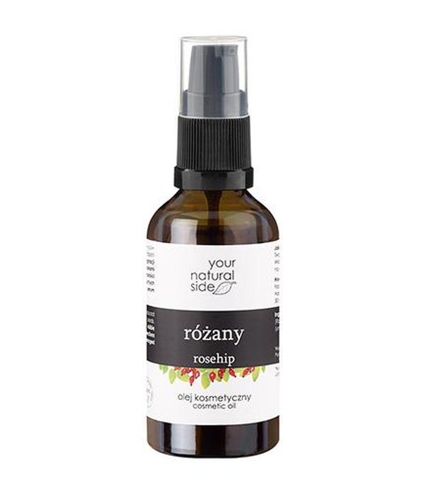 Your Natural Side Różany nierafinowany olej do twarzy, ciała i włosów, 50 ml