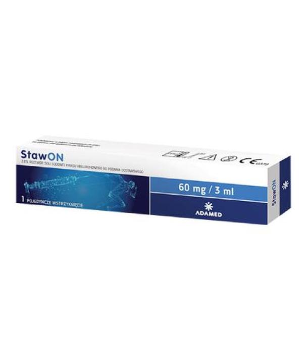 StawON 60 mg 3 ml, 1 sztuka
