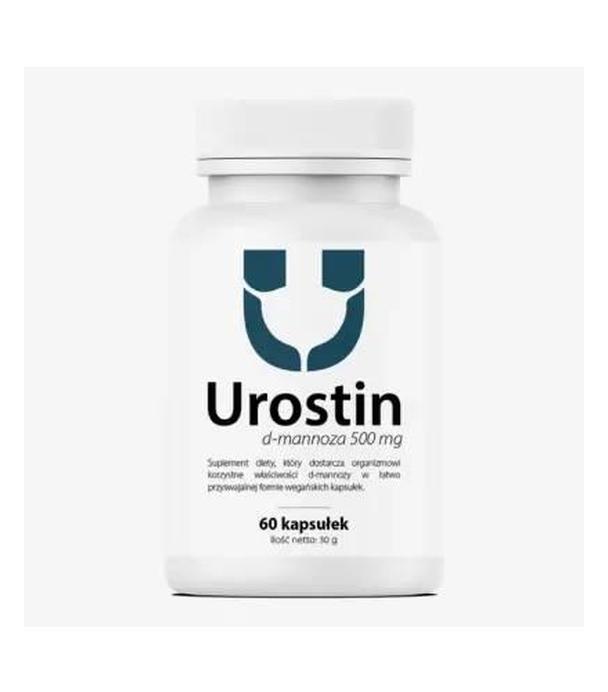 Urostin 500 mg, kapsułki, 60 sztuk