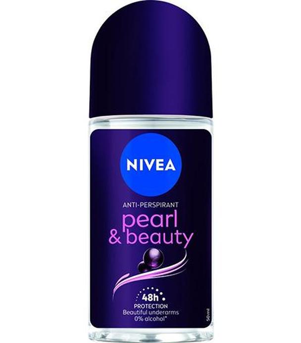 Nivea Pearl & Beauty Black Antyperspirant damski, 50 ml cena, opinie, skład