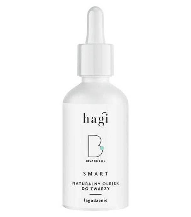 Hagi Smart B Naturalny Olejek do twarzy łagodzenie bisabolol, 30 ml - ważny do 2025-02-08