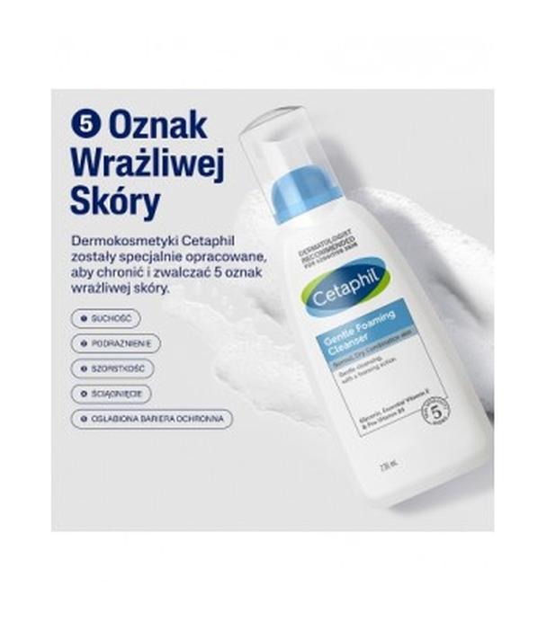 Cetaphil, lekka pianka do mycia, 236 ml