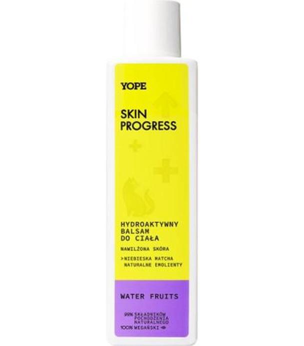 Yope Skin Progress Hydroaktywny Balsam do ciała nawilżona skóra Water Fruits, 200 ml - ważny do 2025-10-31