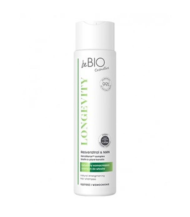 LONGEVITY Gęstość i wzmocnienie Naturalny szampon do włosów, 300 ml