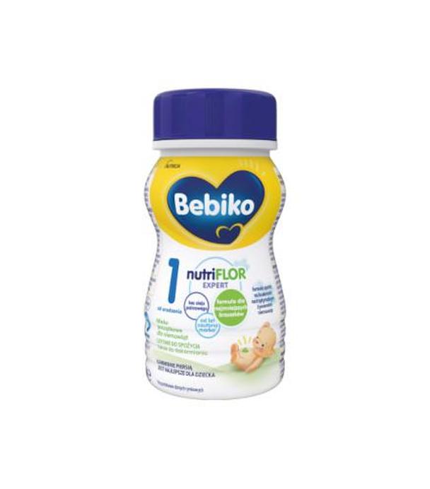 Bebiko 1 Nutriflor Expert, mleko początkowe dla niemowląt od urodzenia, 200 ml - ważny do 2025-09-28