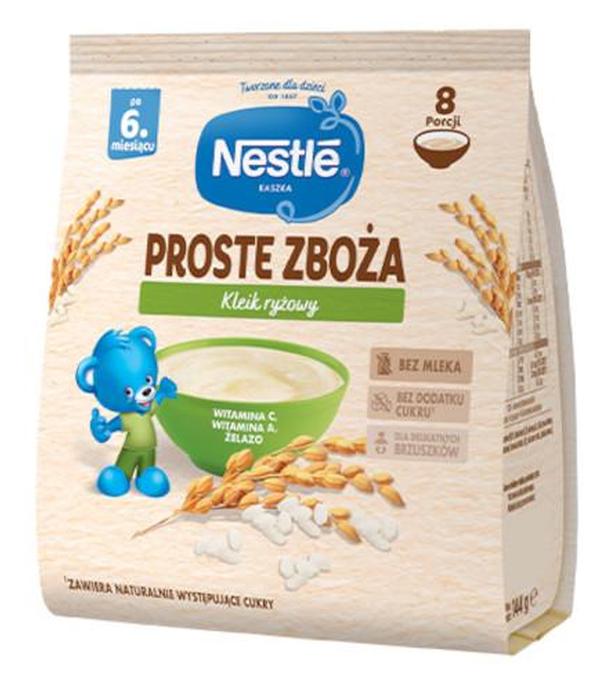 Nestlé Proste Zboża Kleik ryżowy po 6. miesiącu 144 g