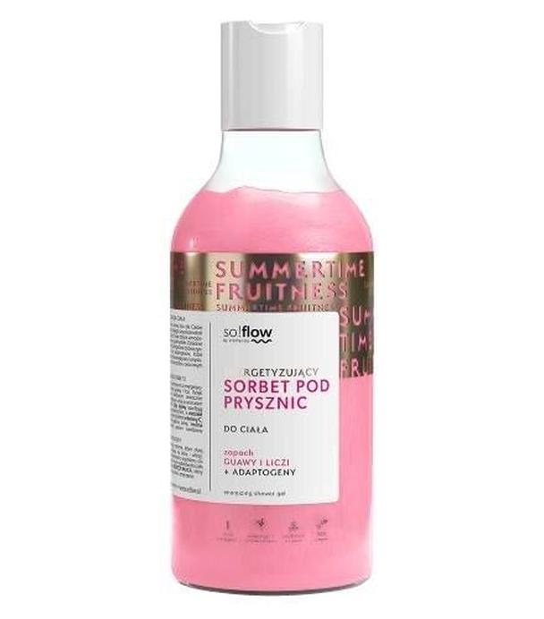 Vis Plantis So!Flow Sorbet pod prysznic Guava i Liczi, 400 ml