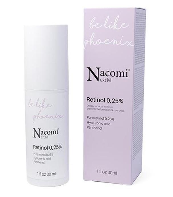 Nacomi Next Level Serum na noc z retinolem 0,5%, 30 ml