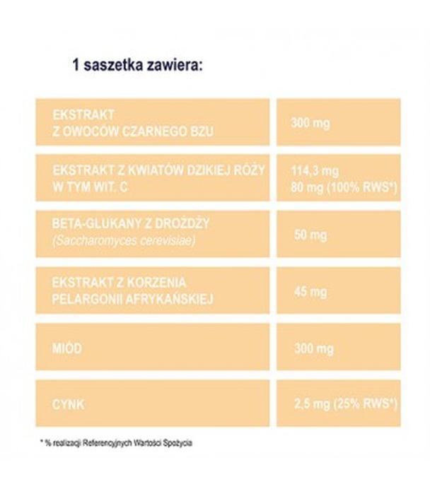 Naturell Immuno Kids, 10 saszetek - ważny do 2025-10-31