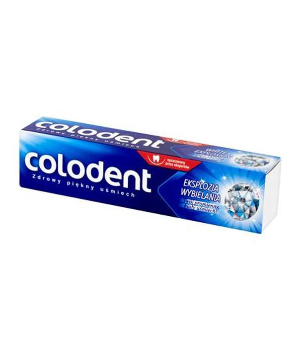 COLODENT Eksplozja wybielania pasta do zębów - 100 ml - cena, opinie, właściwości