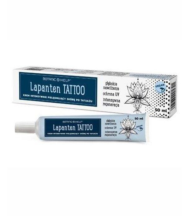 Botanic Help Lapanten Tattoo Krem, 50 ml