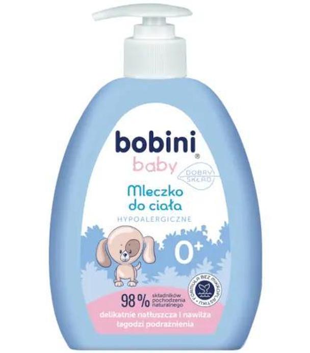 Bobini Baby,  mleczko do ciała, 300 ml
