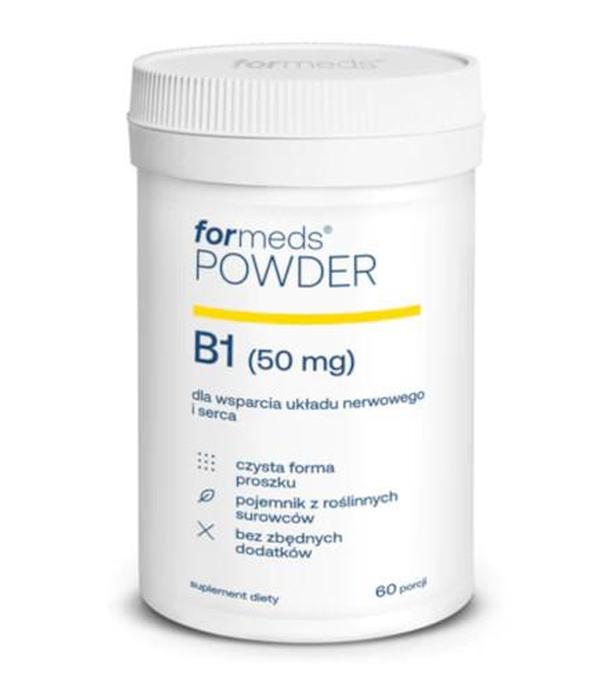 ForMeds Powder B1 60 porcji - ważny do 2025-08-01