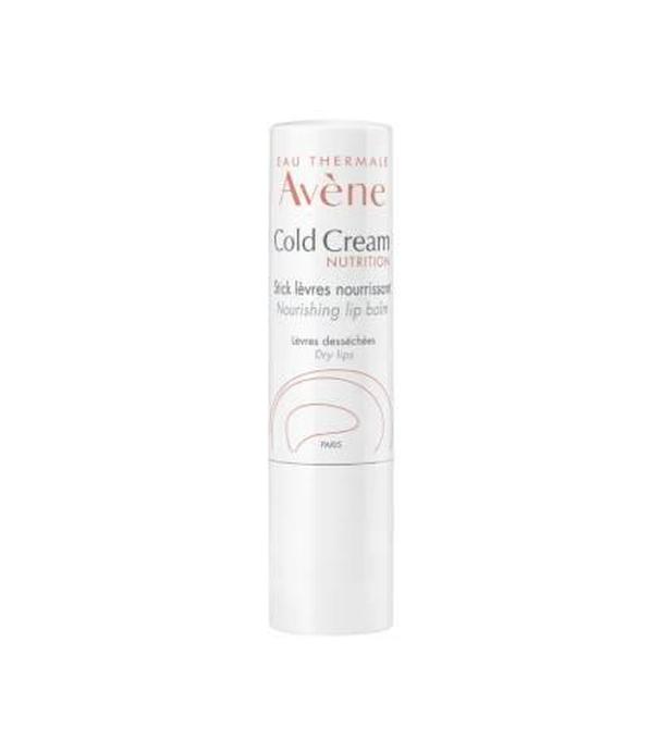 Avene Cold Cream, Pomadka do ust odżywcza, 4 g