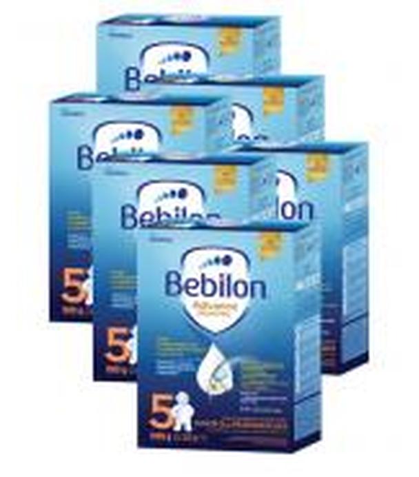 Bebilon 5 Pronutra Advance Junior Mleko modyfikowane dla przedszkolaka, 6 x 1000 g