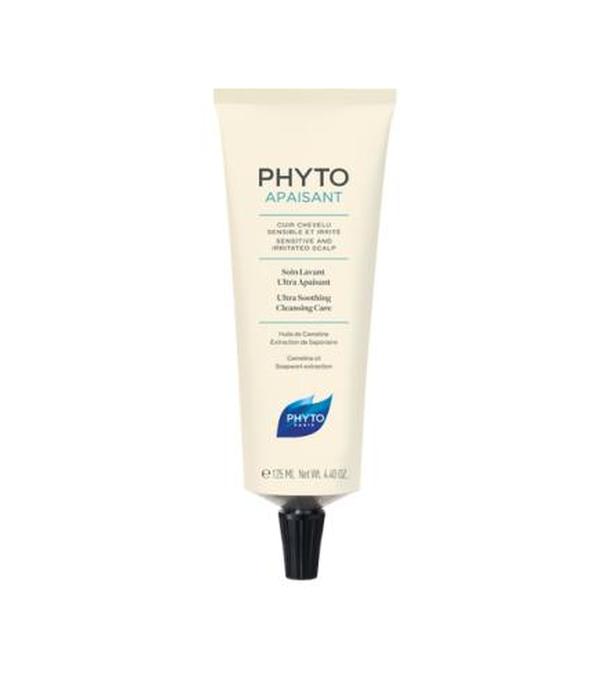 Phyto Apaisant Ultra łagodzący szampon - 125 ml - cena, opinie, właściwości