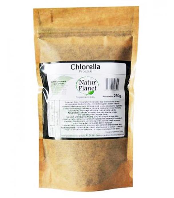 NATUR PLANET Chlorella - 250 g
