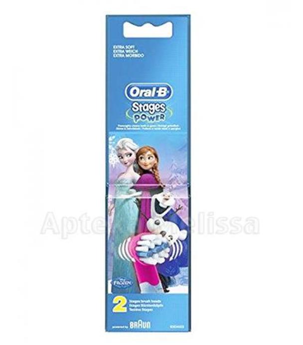 Oral-B Kids Frozen Extra Soft Końcówki do szczoteczki elektrycznej, 2 szt.