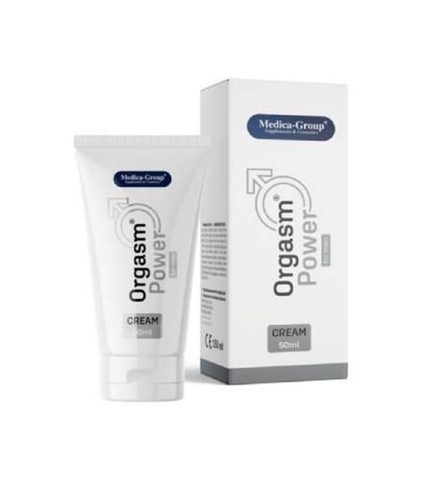 Medica-Group Orgasm Power Cream for Men, 50 ml