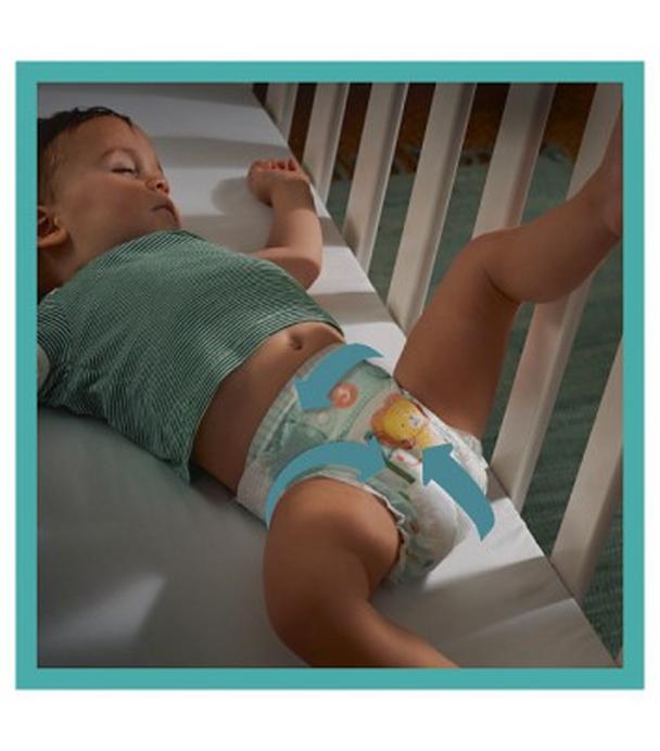 PAMPERS ACTIVE BABY-DRY 6 EXTRA LARGE 13-18 kg Pieluchy - 56 sztuk