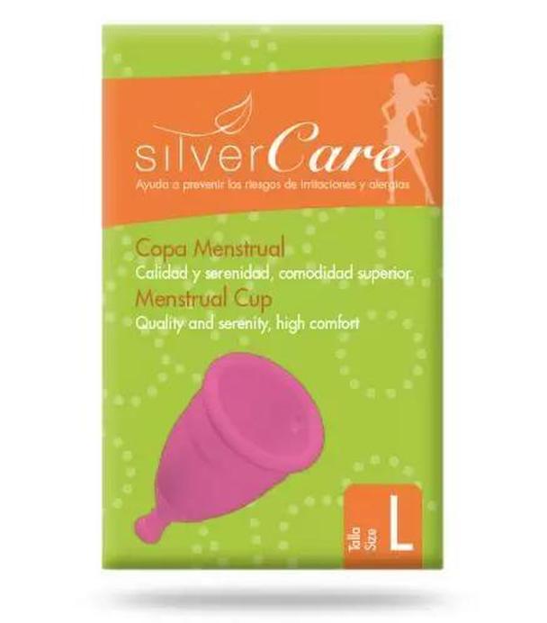 Masmi Silver Care, kubeczek menstruacyjny, rozmiar L, 1 sztuk
