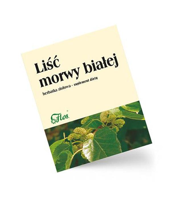 Flos Liść morwy białej herbatka ziołowa, 50 g