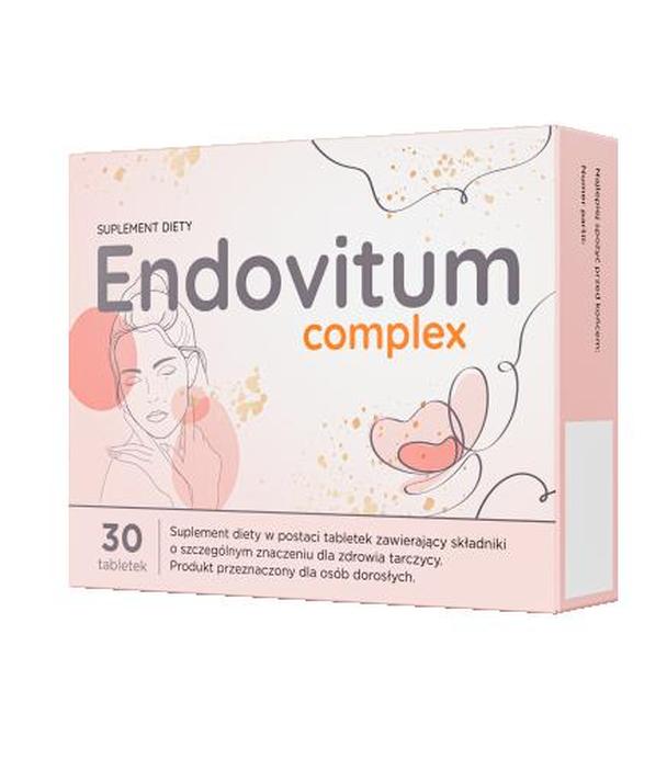 Endovitum Complex, 30 tabletek