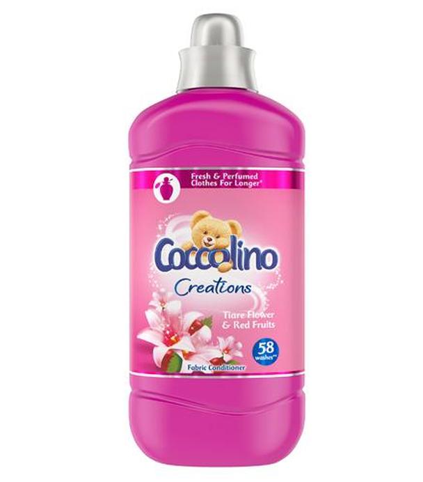 COCCOLINO CREATIONS TIARE FLOWER & RED FRUITS Płyn do płukania tkanin - 1450 ml