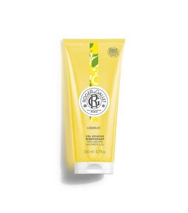 Roger&Gallet Cedrat Well-Being, Żel pod prysznic, 200 ml