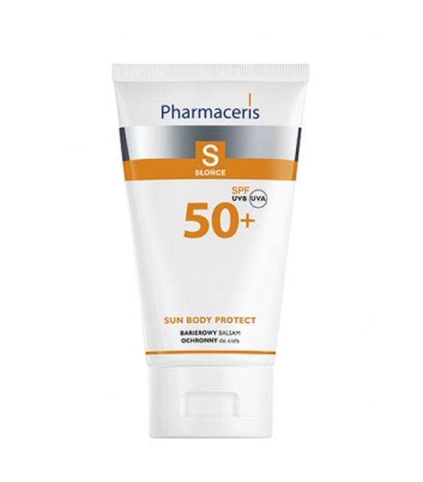 PHARMACERIS S SUN BODY PROTECT Hydrolipidowy ochronny balsam do ciała SPF50+ - 150 ml