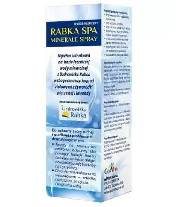 Rabka Spa minerale, spray, 200 ml