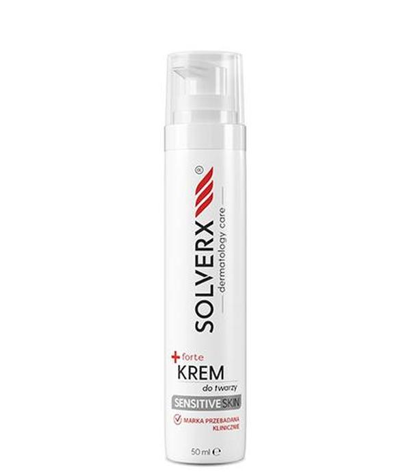 Solverx Face Cream Sensitive Skin Forte, 50 ml
