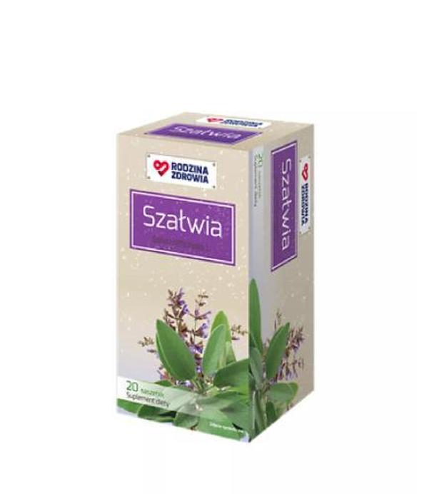 Rodzina Zdrowia, Szałwia, saszetki, 20 sztuk