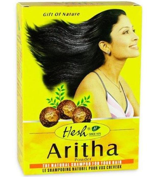 HESH Aritha - naturalne zioła do mycia włosów - 100 g - cena, opinie, wskazania