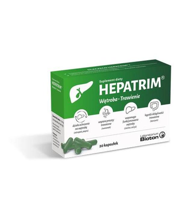 HEPATRIM - 20 kaps.