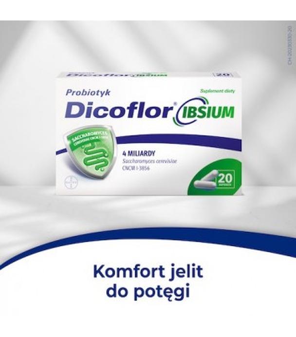 Dicoflor Ibsium, 20 kapsułek