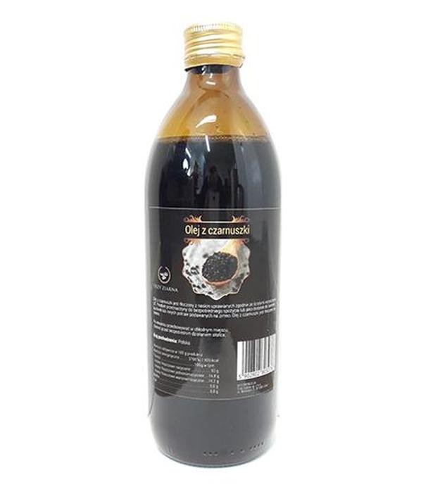 Olej z czarnuszki TRZY ZIARNA - 500 ml