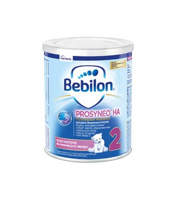 Bebilon Prosyneo HA Hydrolyzed Advance 2, mleko następne dla niemowląt po 6. miesiącu, 400 g