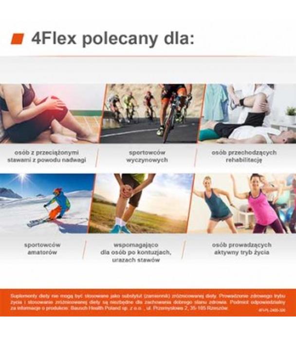 4 Flex, kolagen fortigel + witamina C, saszetki, 30 sztuk