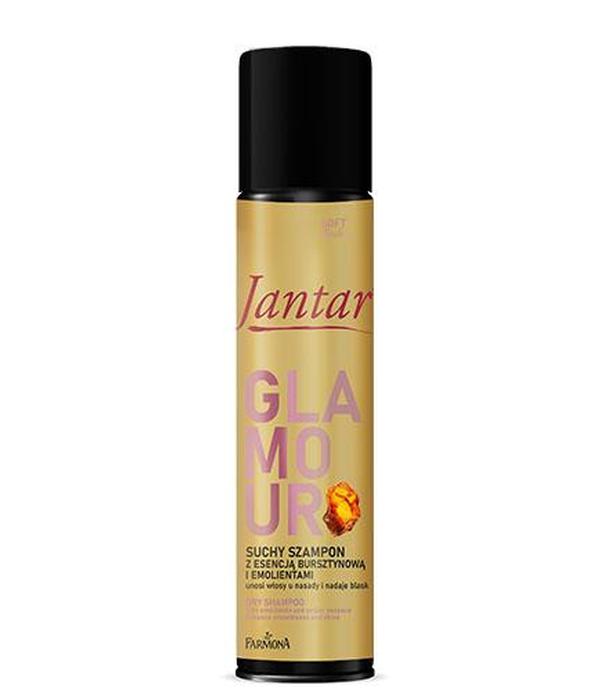 Jantar Glamour Suchy szampon z esencją bursztynową i emolientami 300 ml