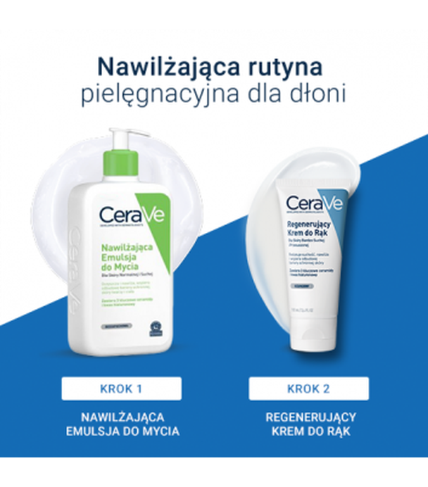 CeraVe Regenerujący Krem do rąk, 100 ml